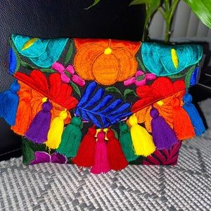 bag made by hand by Mexican artisans💕